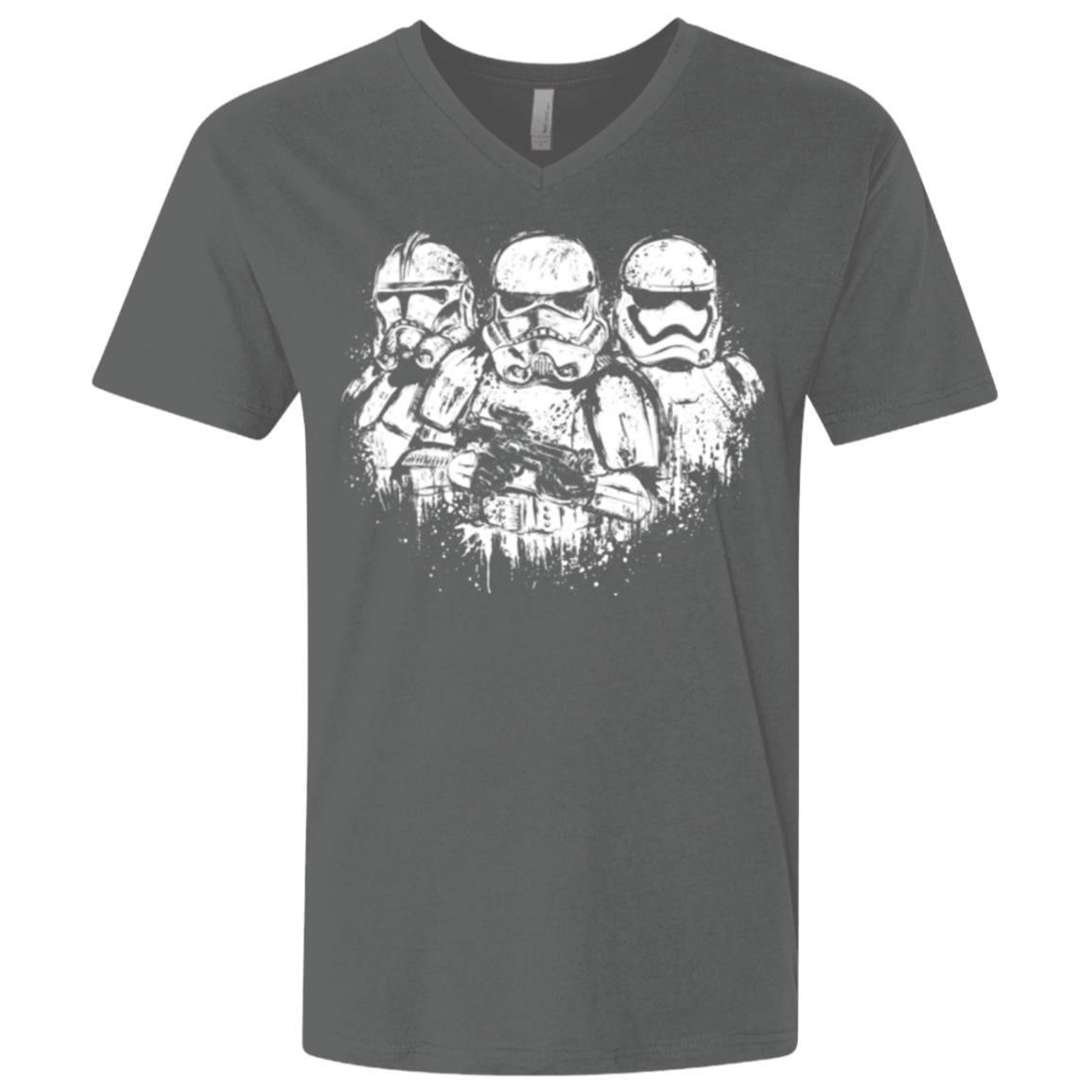 Troopers Men's Premium V-Neck