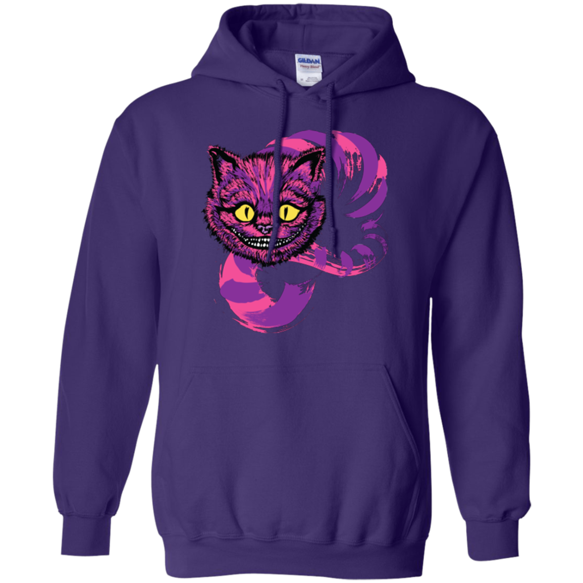 Grinning Like A Cheshire Cat 2 Pullover Hoodie