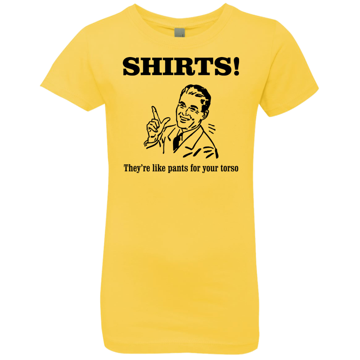 Shirts like pants Girls Premium T-Shirt