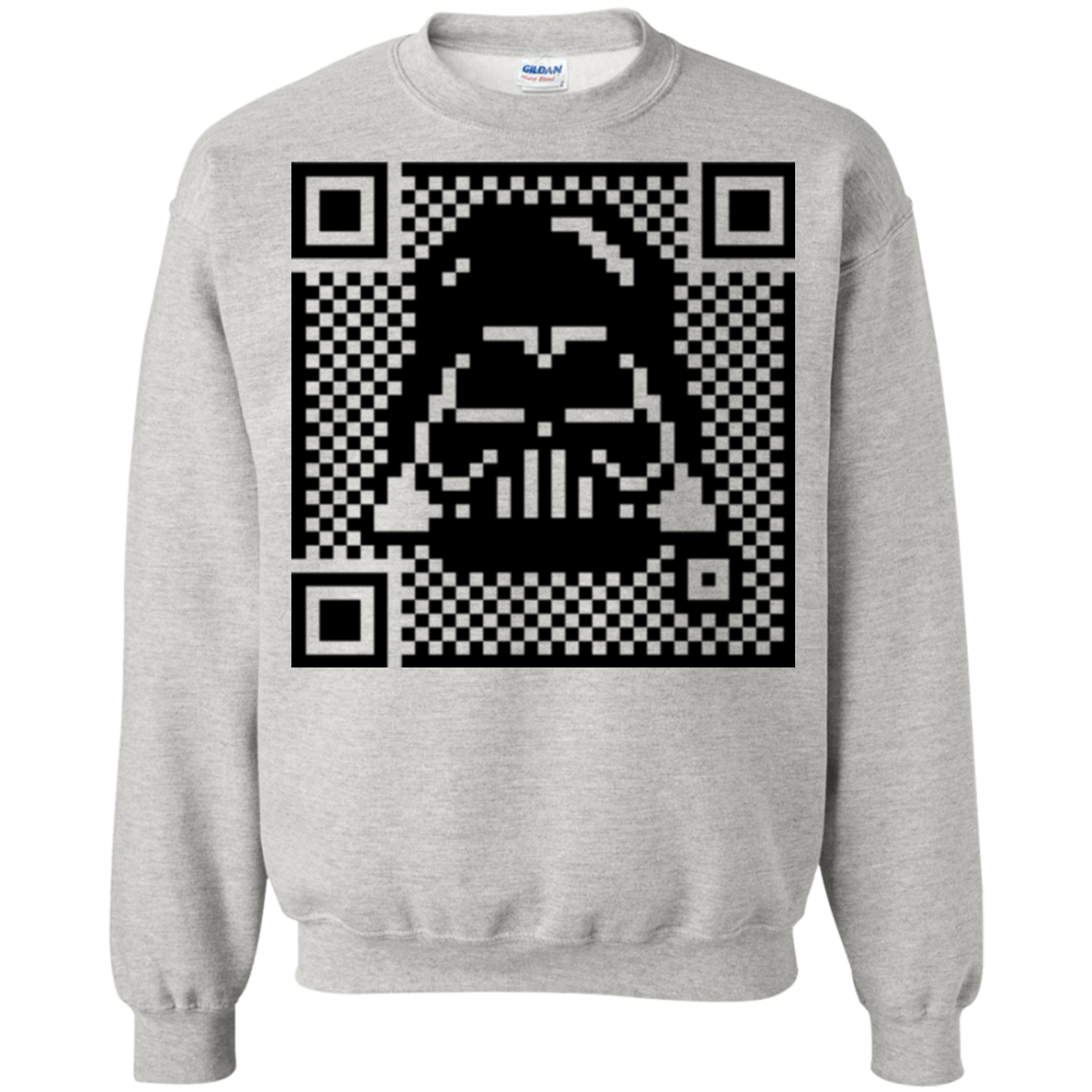 QR vader Crewneck Sweatshirt