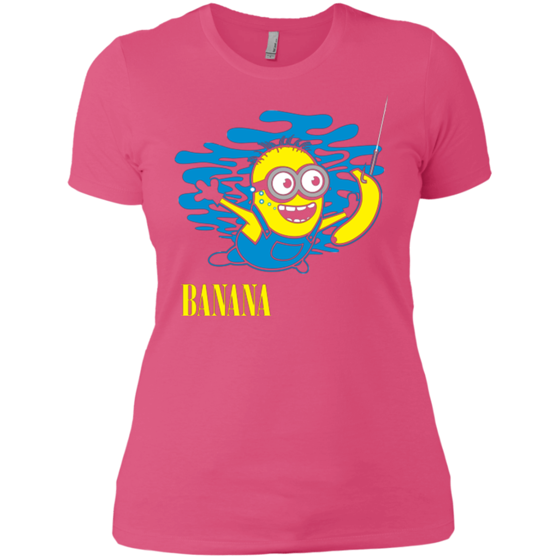 Nirvana Banana Women's Premium T-Shirt