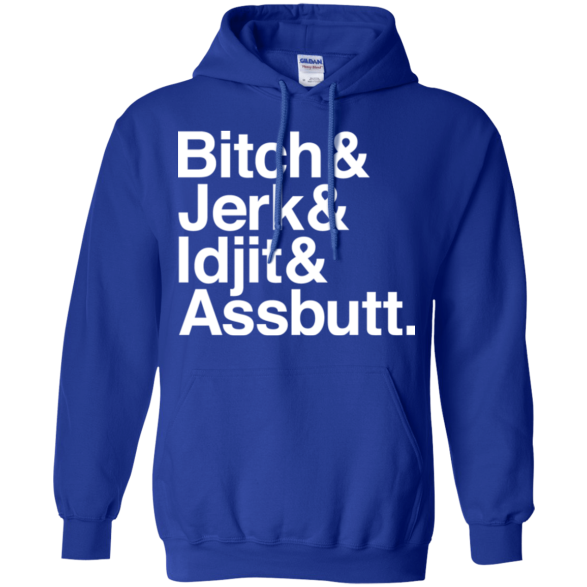 Team Free Will Helvetica Pullover Hoodie