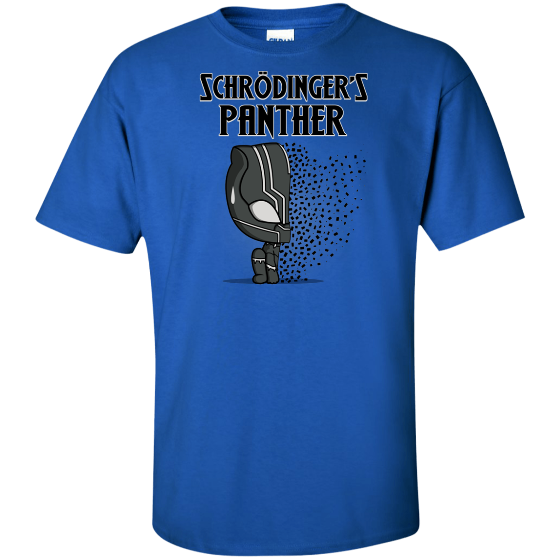 Schrodingers Panther Tall T-Shirt