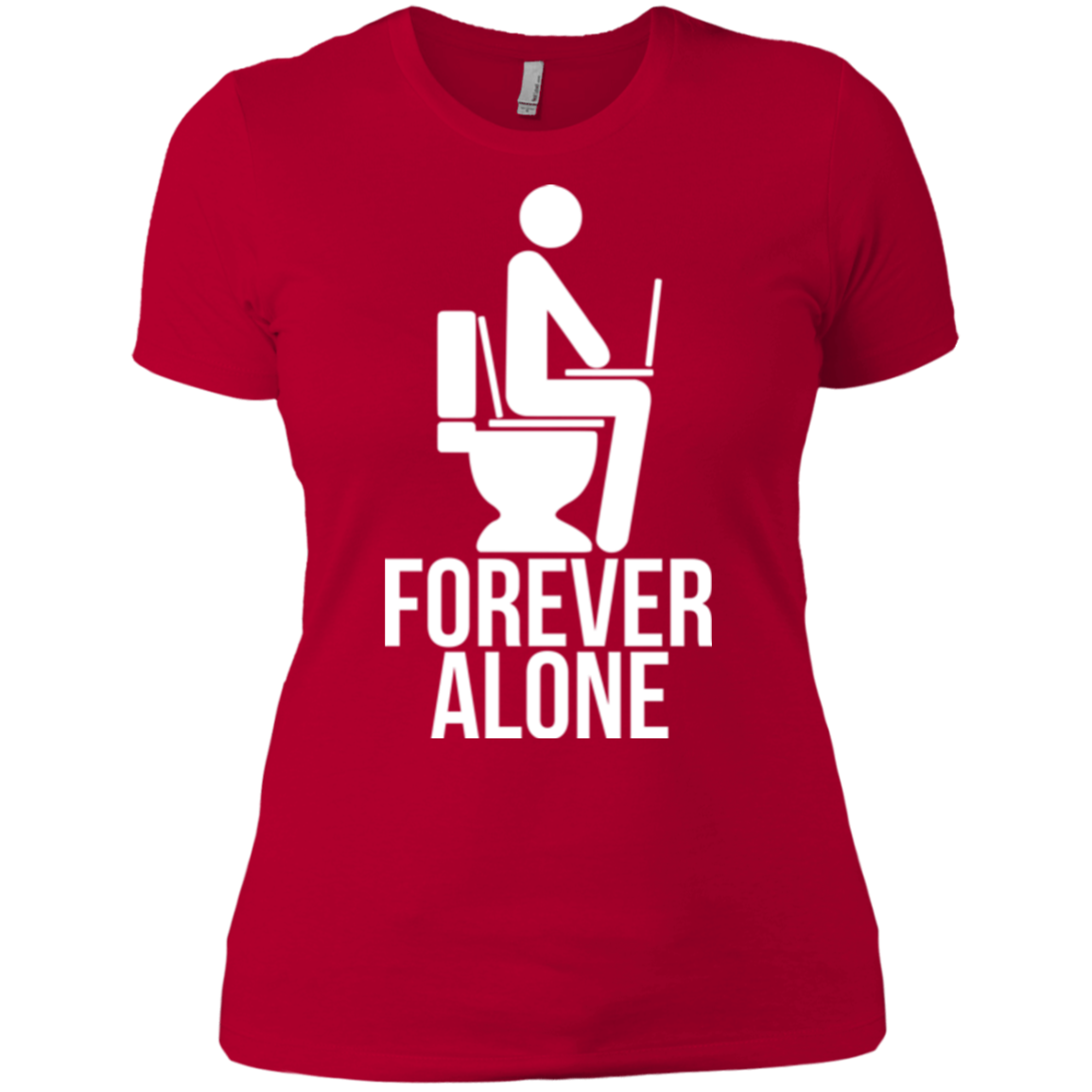 Forever alone Women's Premium T-Shirt