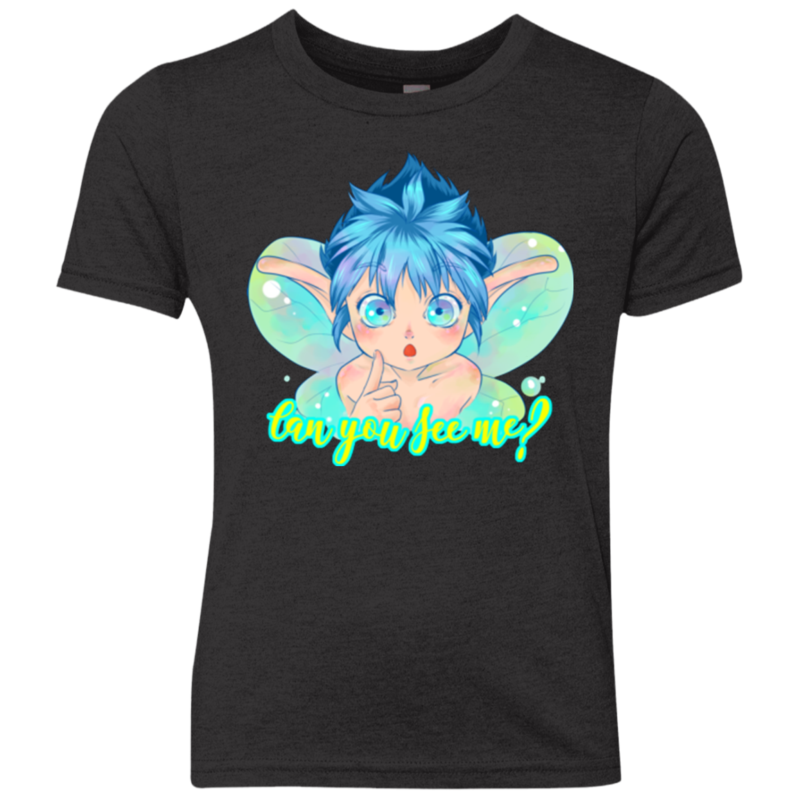 Can you see me Youth Triblend T-Shirt