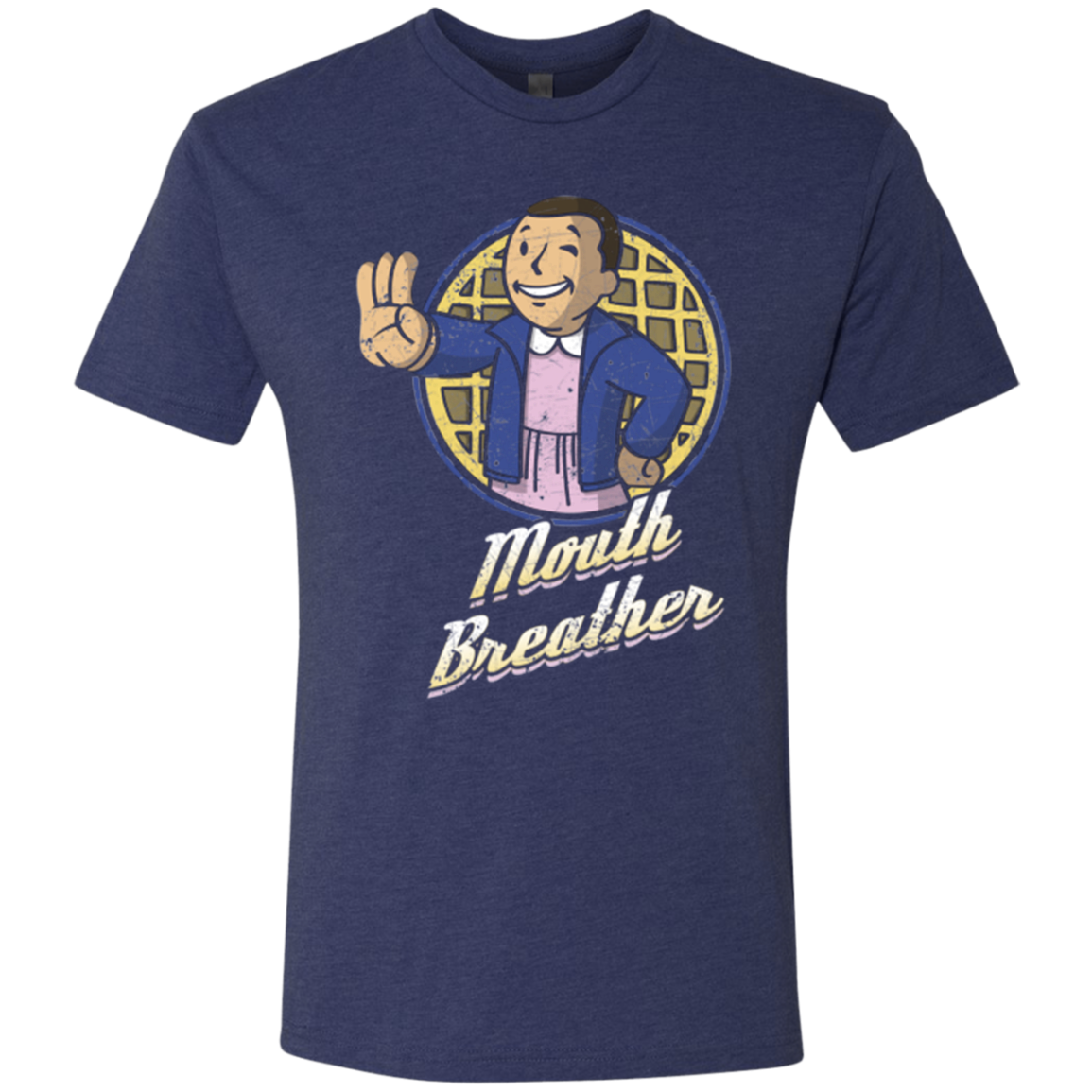 Mouth Breather Men's Triblend T-Shirt