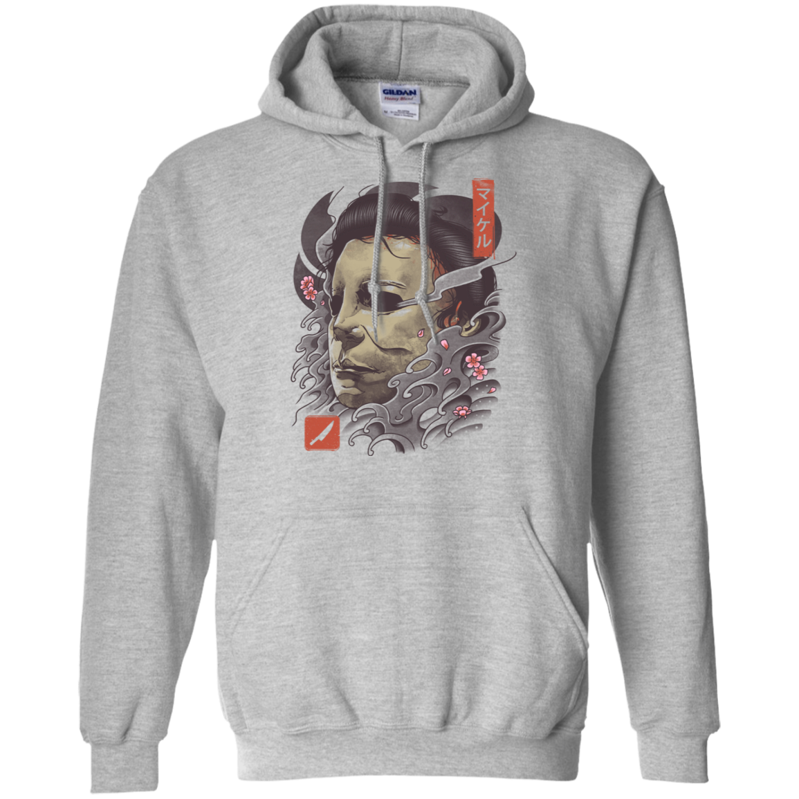 Oni Slasher Mask Pullover Hoodie