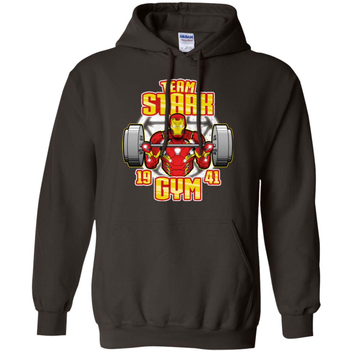 Team Stark Gym Pullover Hoodie