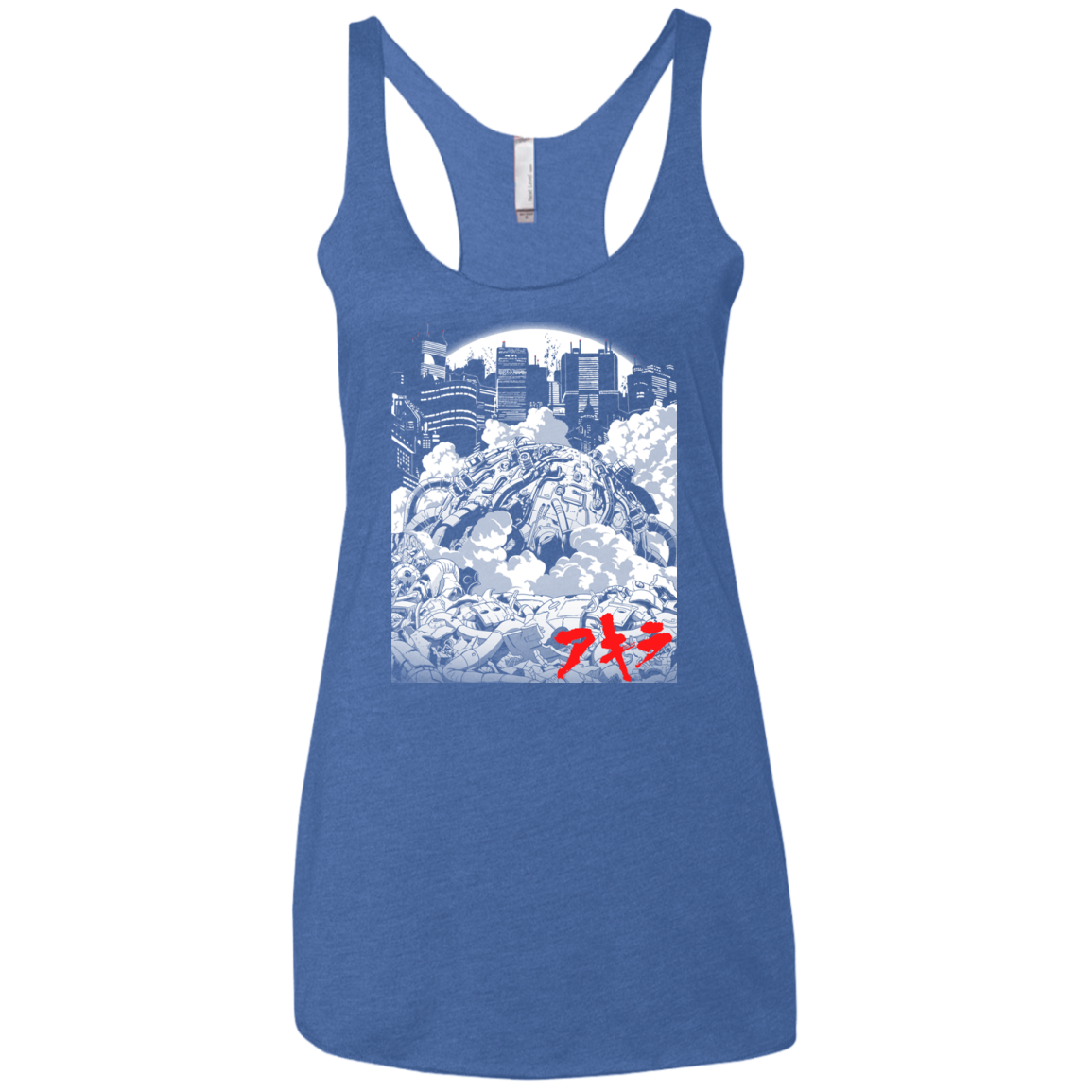 Chaos Women's Triblend Racerback Tank