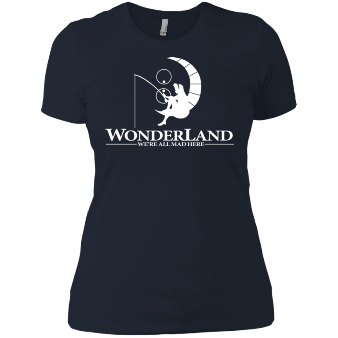 Wonderland Animation Women's Premium T-Shirt