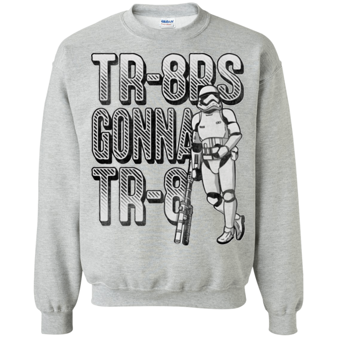 TR8R Crewneck Sweatshirt