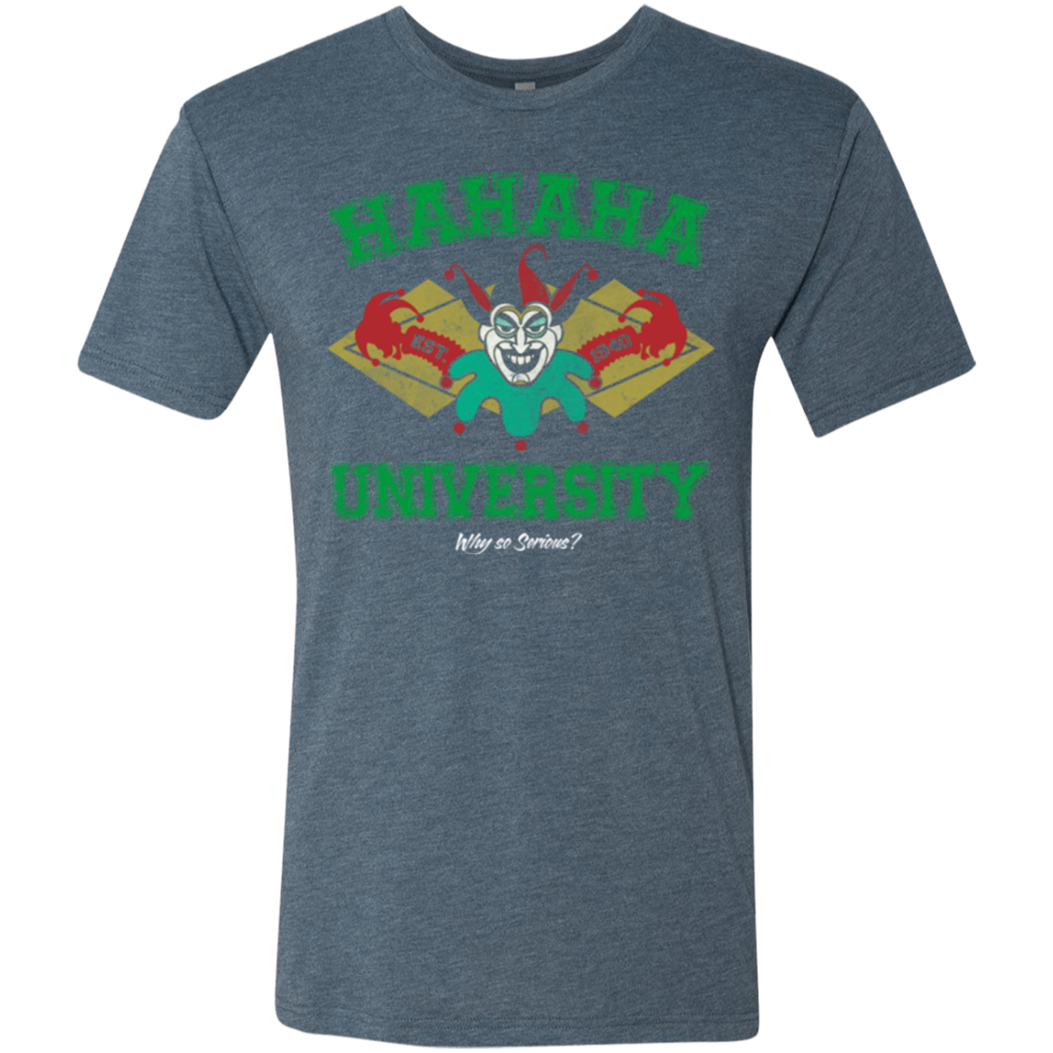 Hahaha University Men's Triblend T-Shirt