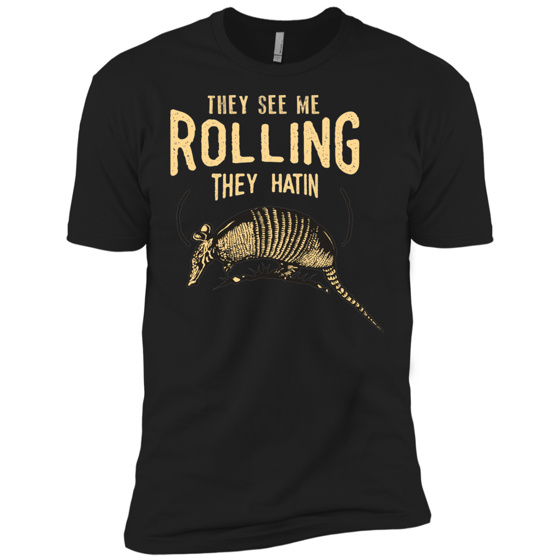 They See Me Rollin Men's Premium T-Shirt