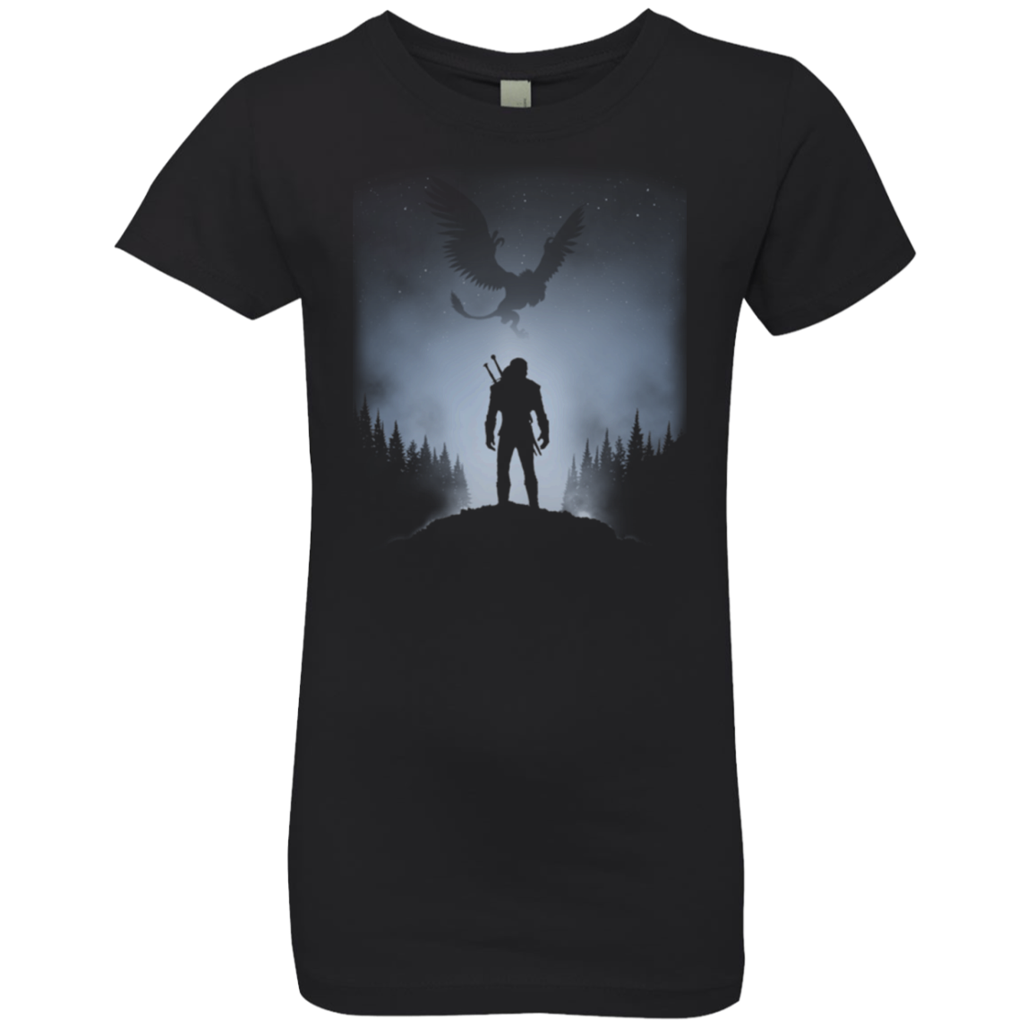 White Wolf Girls Premium T-Shirt