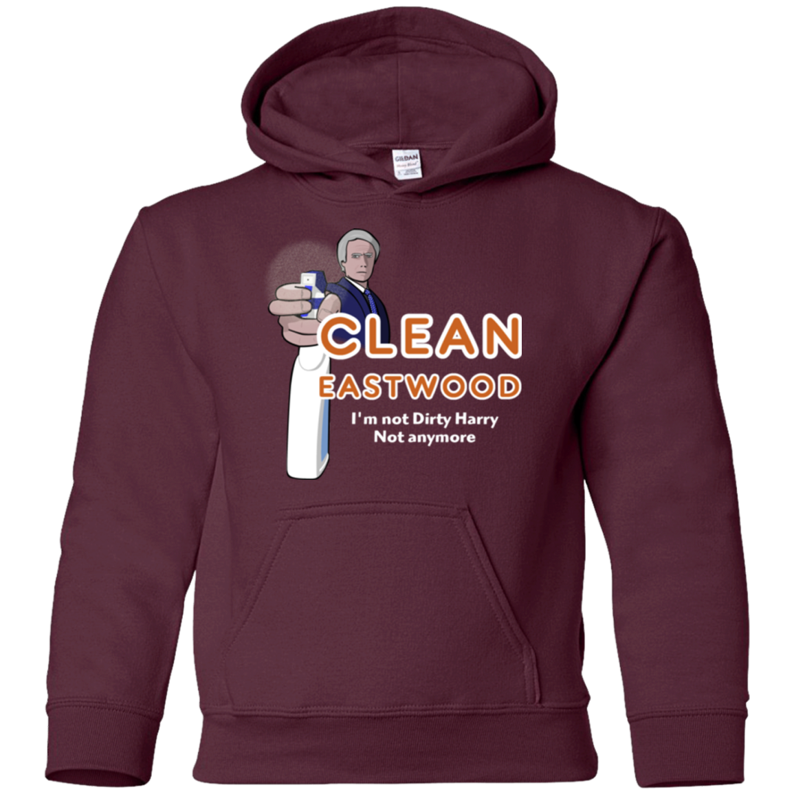 Clean Eastwood Youth Hoodie