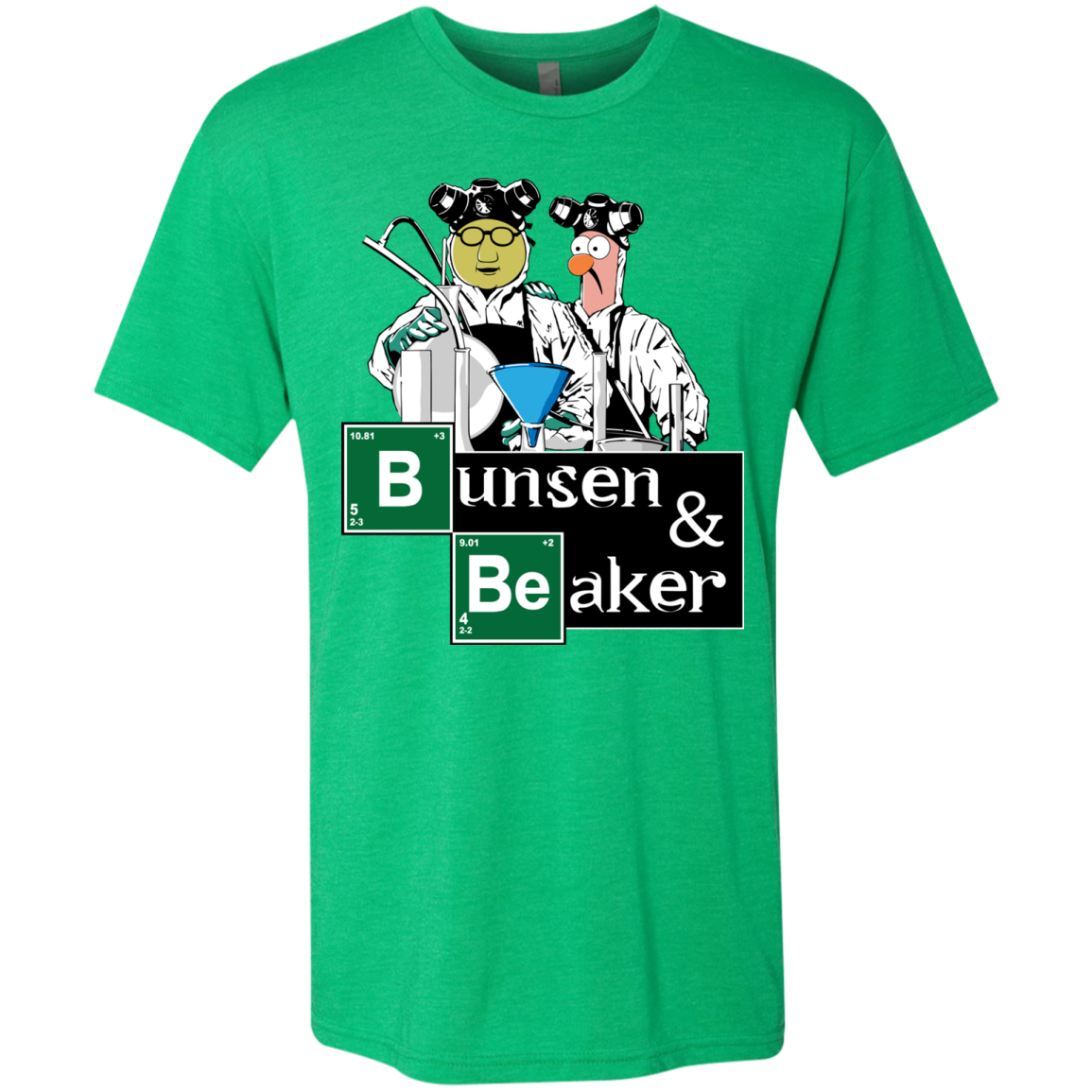 Bunsen & Beaker Men's Triblend T-Shirt