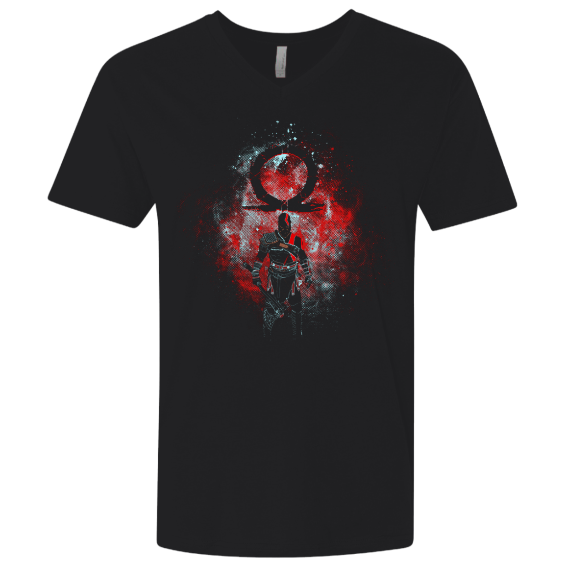 WAR ART Men's Premium V-Neck