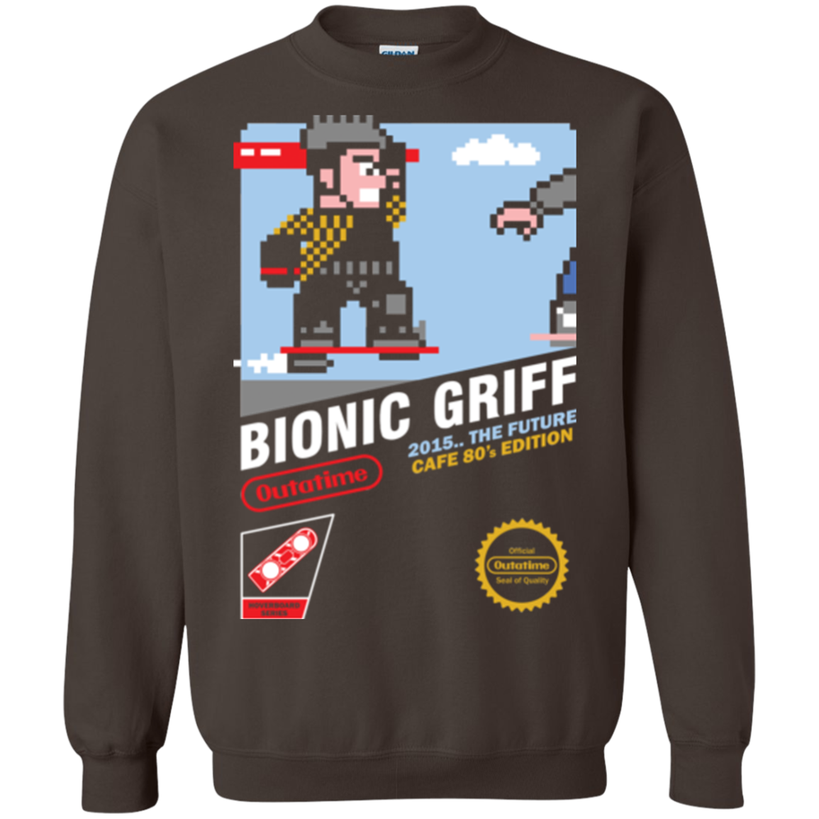 Bionic Griff Crewneck Sweatshirt