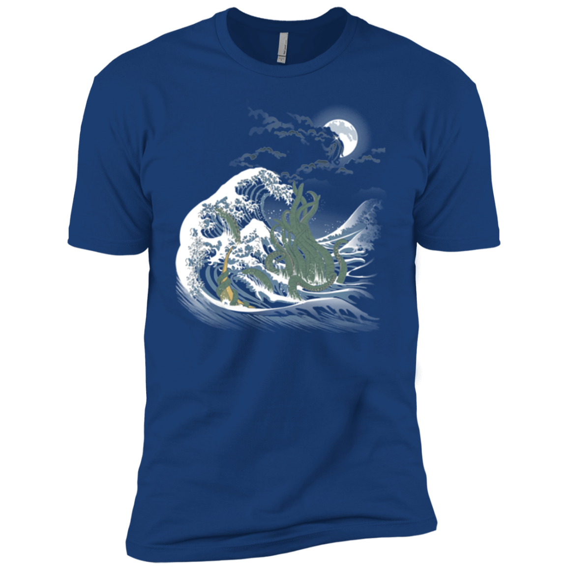 Wave Of R'lyeh Boys Premium T-Shirt