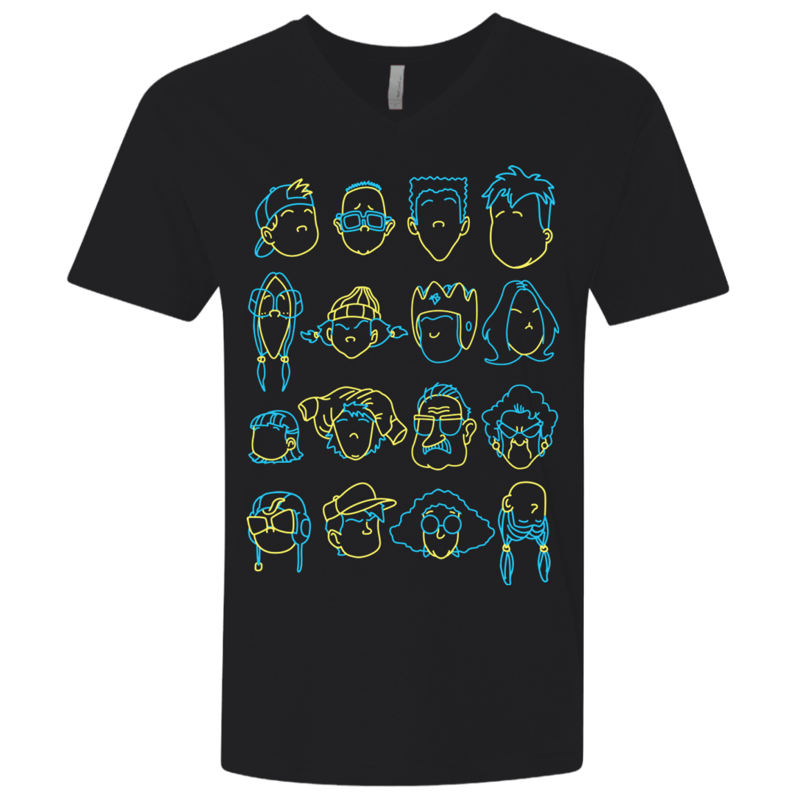 RECESS Men's Premium V-Neck