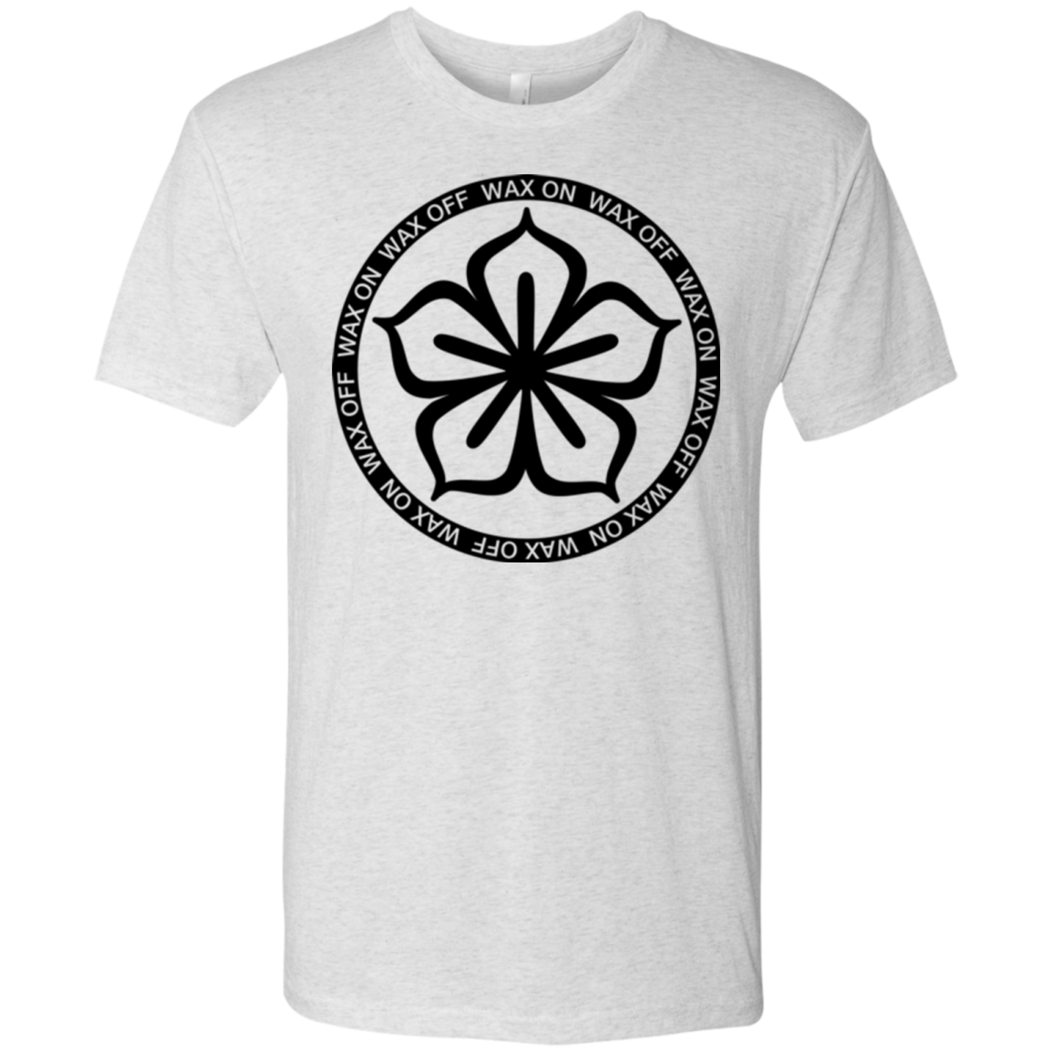Lotus Flower Men's Triblend T-Shirt