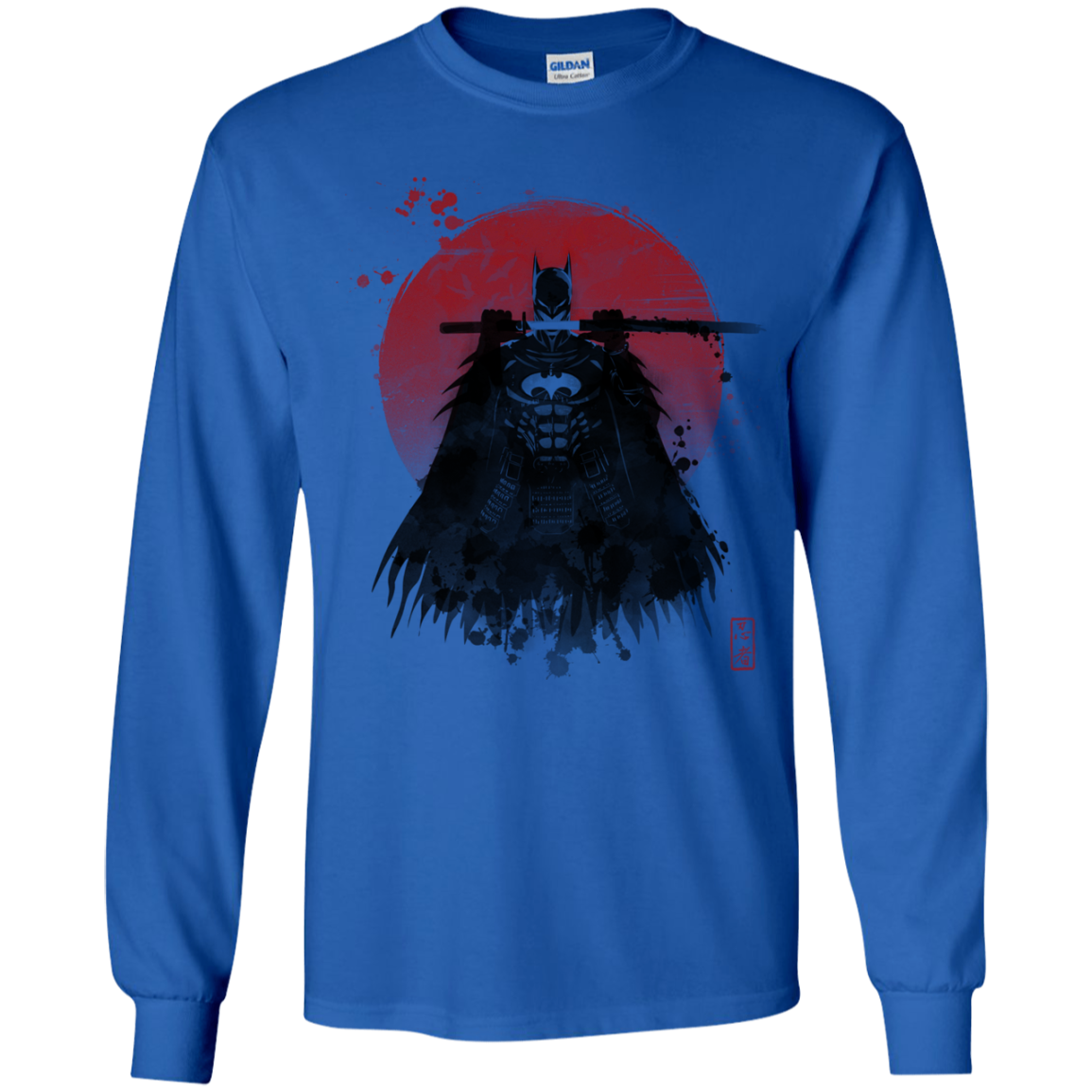 The Way of the Bat Youth Long Sleeve T-Shirt