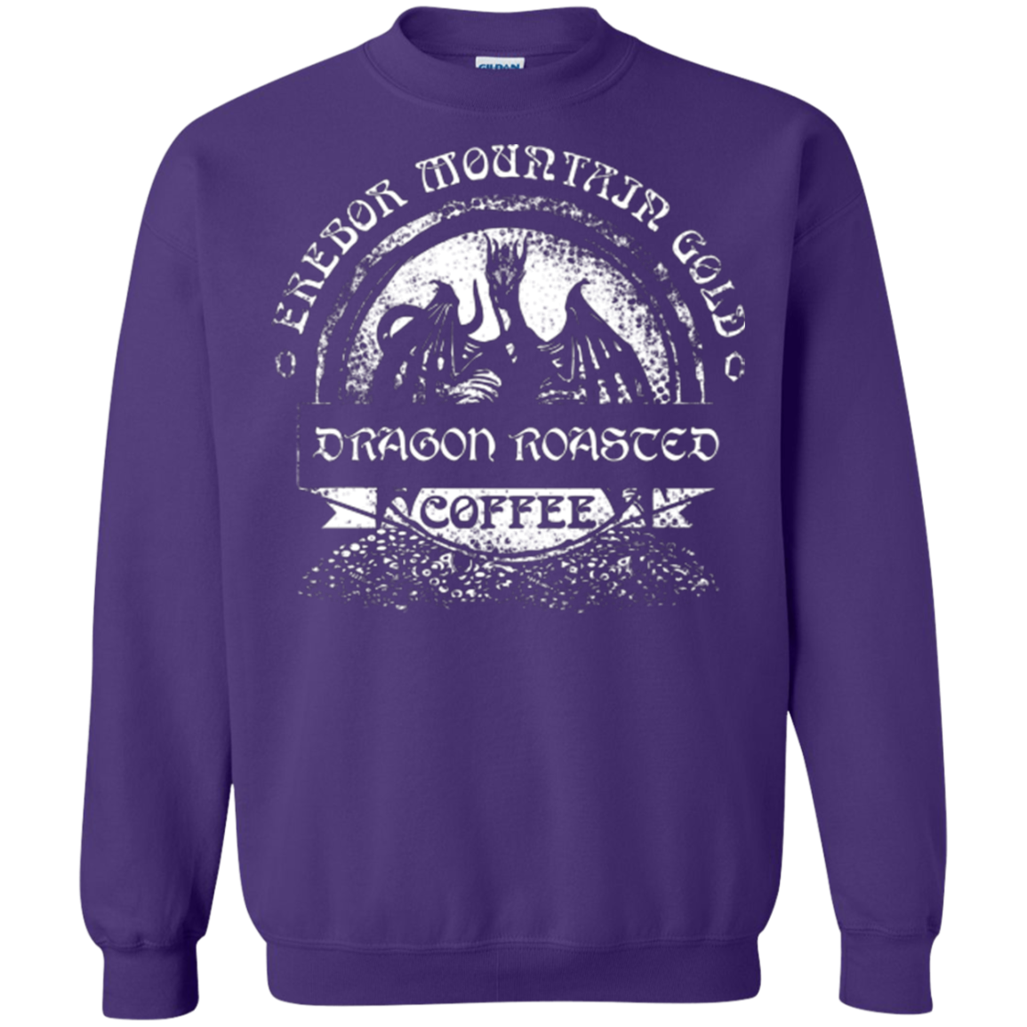 Erebor Coffee Crewneck Sweatshirt