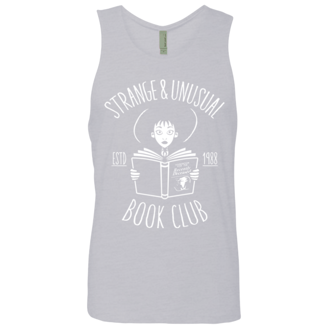 Unusual Book Club Men's Premium Tank Top