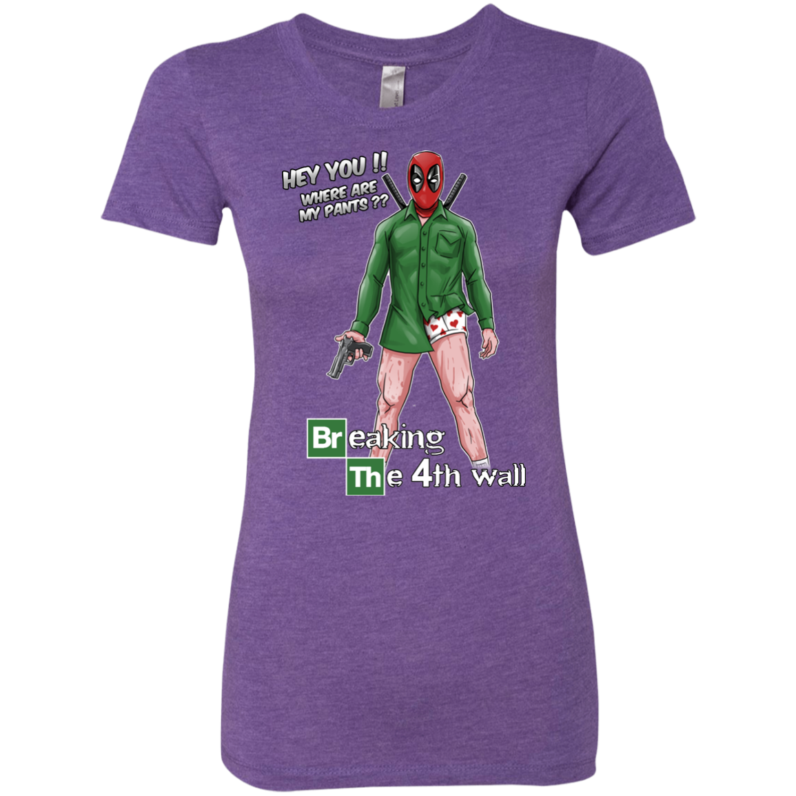 Breaking the 4th Wall Women's Triblend T-Shirt
