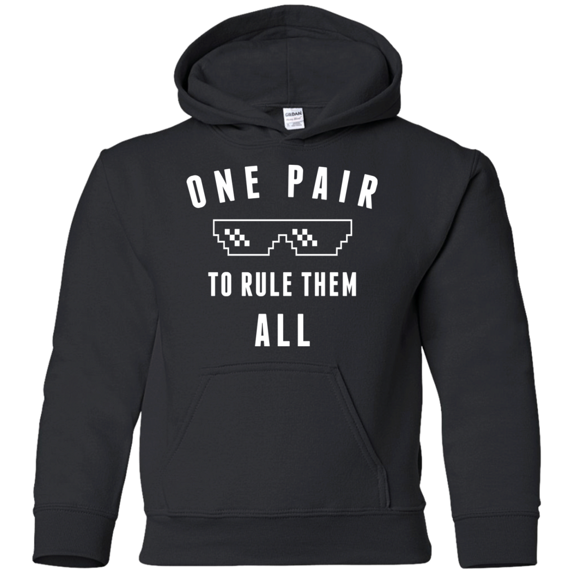 One pair Youth Hoodie