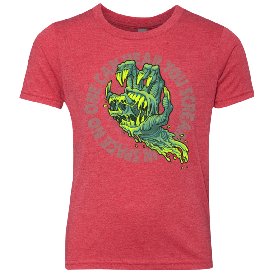 The Hand That Feeds Youth Triblend T-Shirt