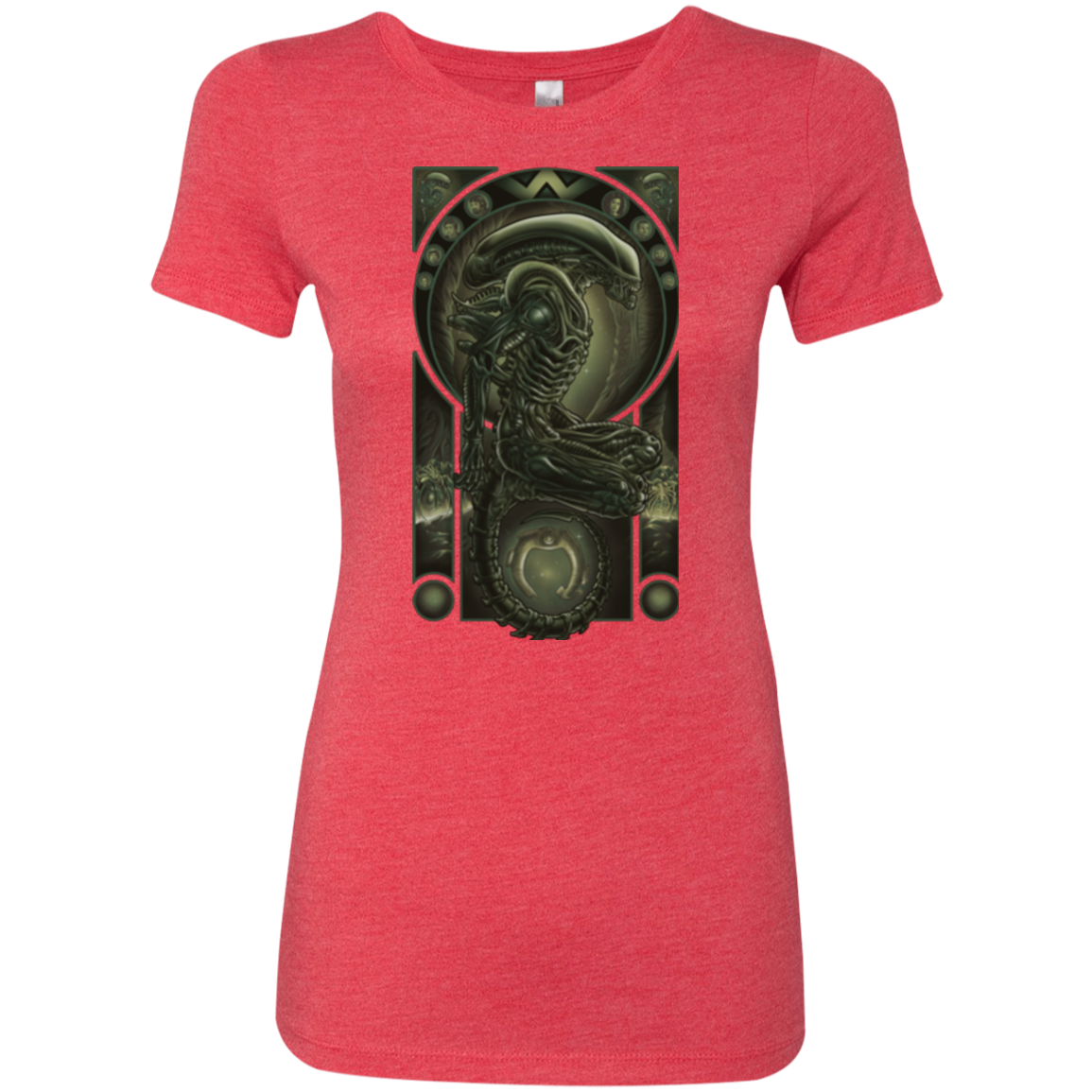 Parasite Women's Triblend T-Shirt