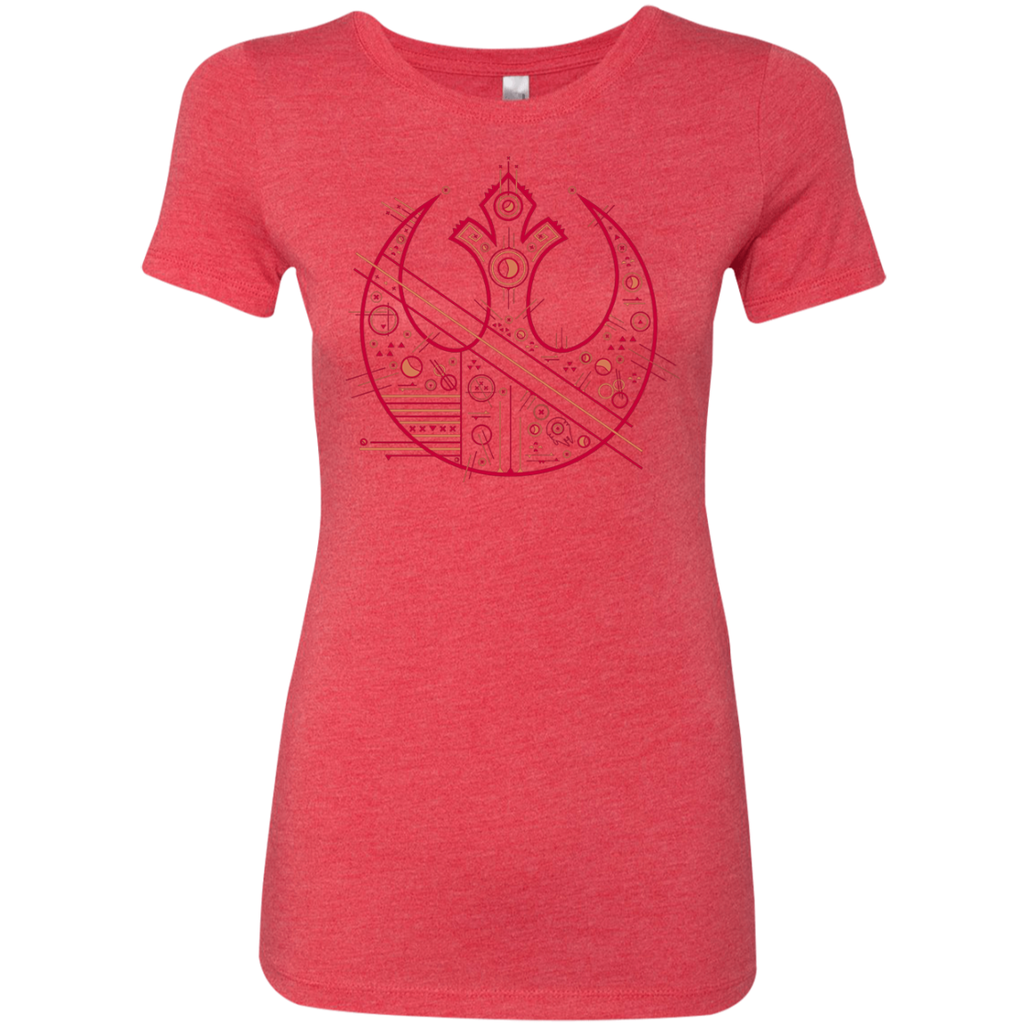 Tech Rebel Women's Triblend T-Shirt