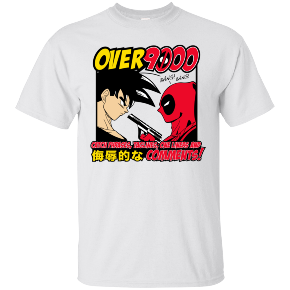 Over 9000 T-Shirt