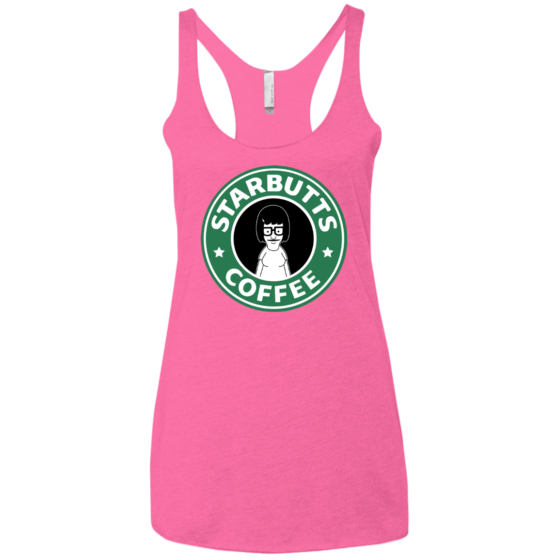Starbutts Women's Triblend Racerback Tank
