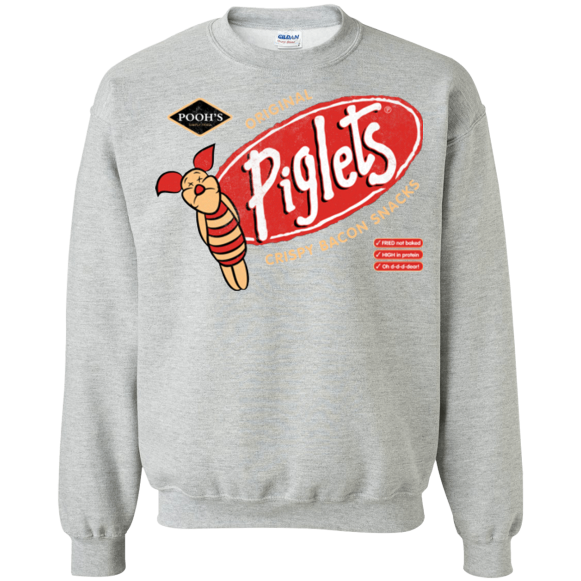 Pigsnacks Crewneck Sweatshirt