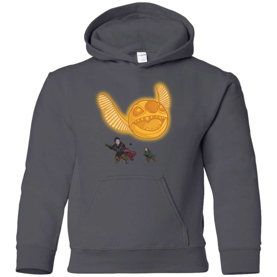 THE GOLDEN STITCH Youth Hoodie