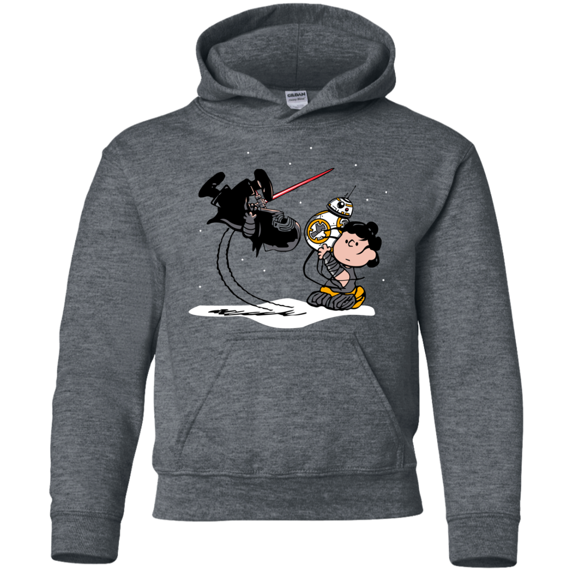 Darkness Falls Youth Hoodie