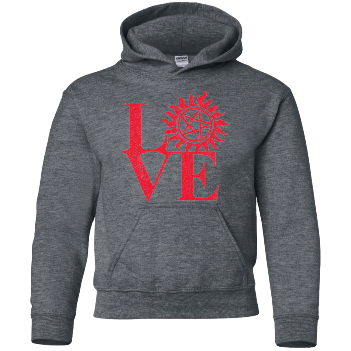 Love Hunting Youth Hoodie