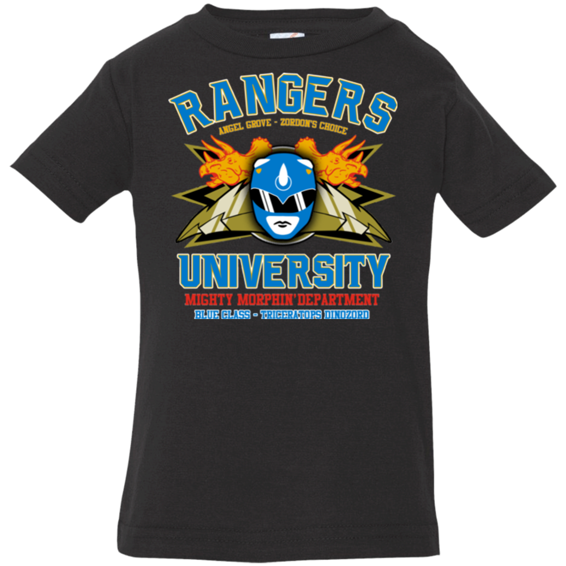 Rangers U Blue Ranger Infant PremiumT-Shirt