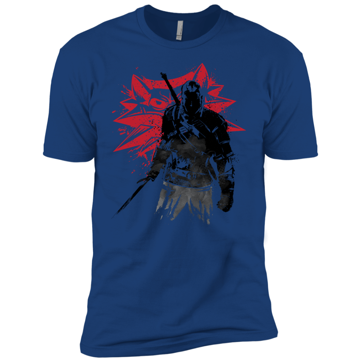 The Witcher Sumie Boys Premium T-Shirt