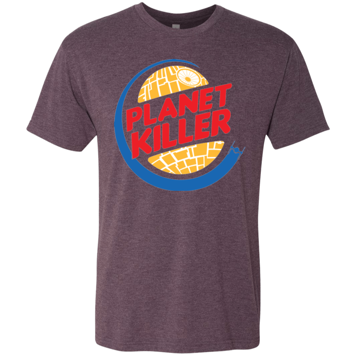 Planet Killer Men's Triblend T-Shirt