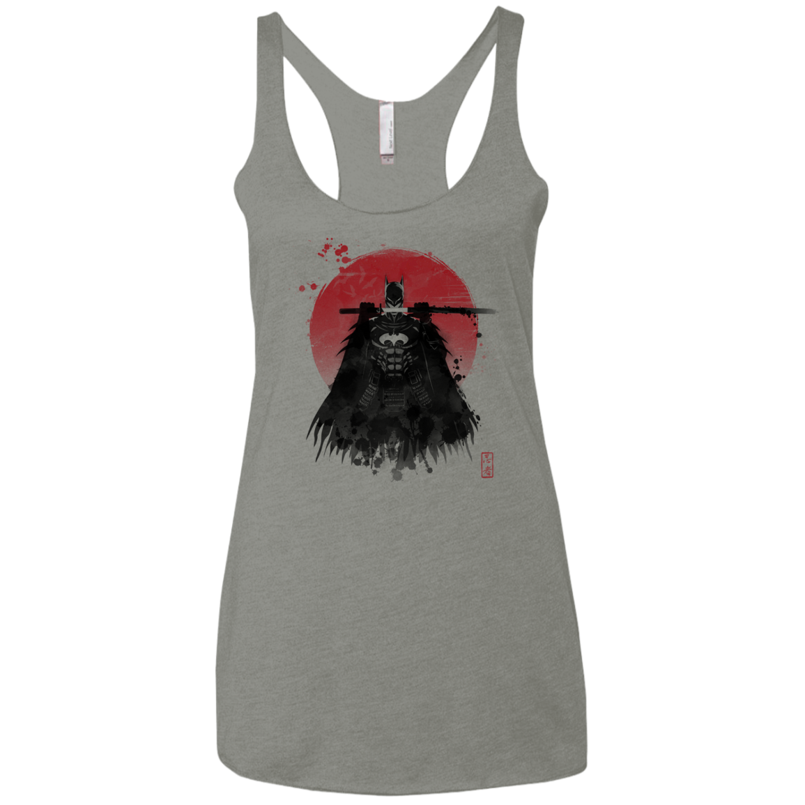 The Way of the Bat Women's Triblend Racerback Tank