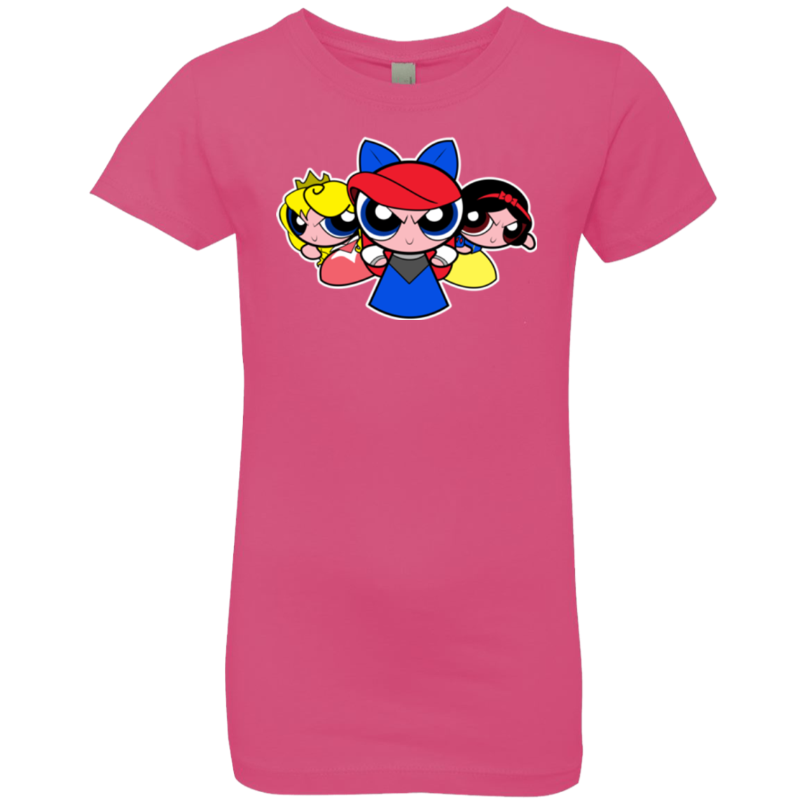 Princess Puff Girls Girls Premium T-Shirt
