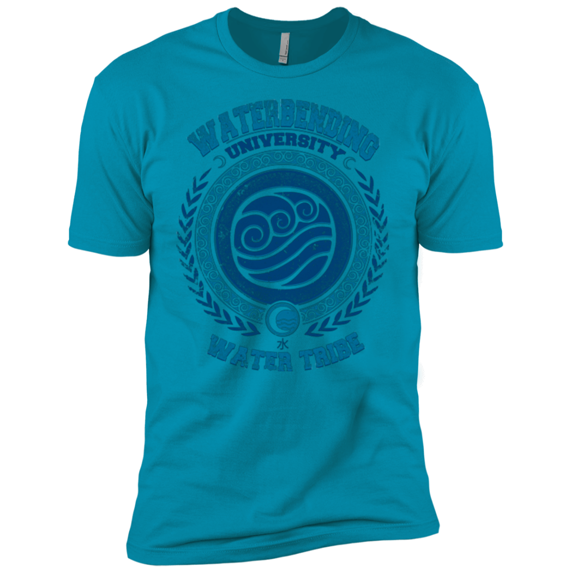 Waterbending University Boys Premium T-Shirt