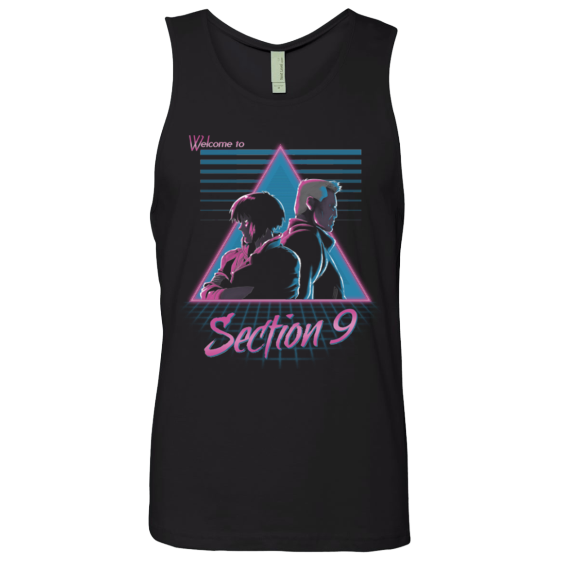 Section 9 Men's Premium Tank Top