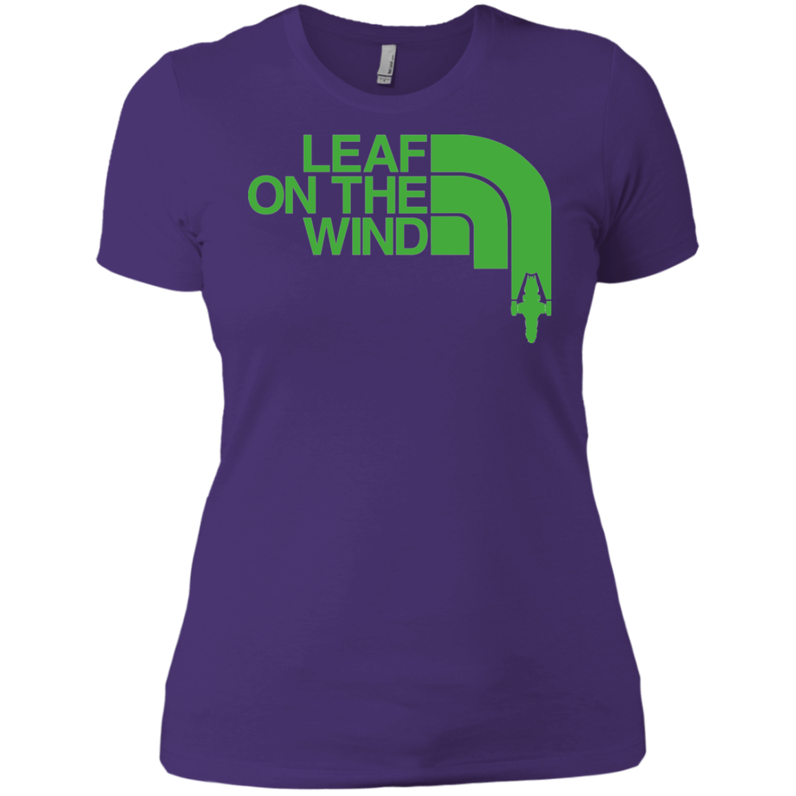 Leaf on the Wind Women's Premium T-Shirt