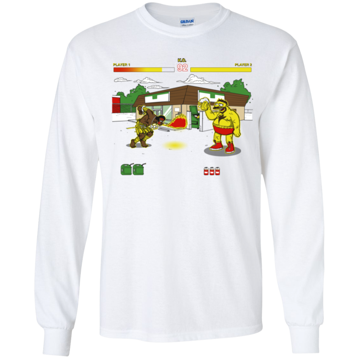 Springfield Fighter Youth Long Sleeve T-Shirt