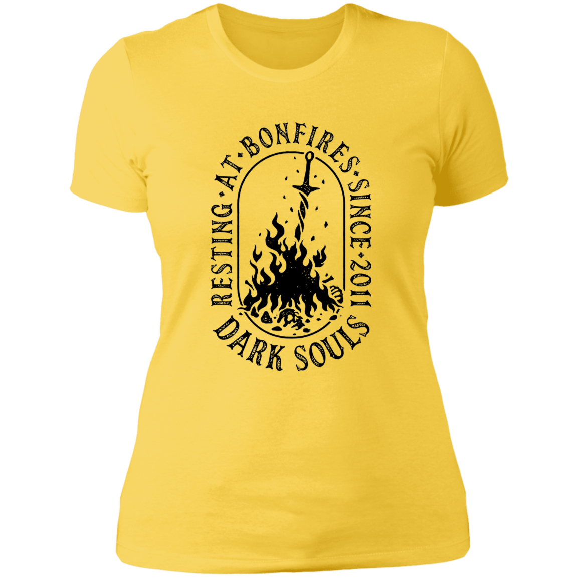 Resting at Bonfires Women's Premium T-Shirt