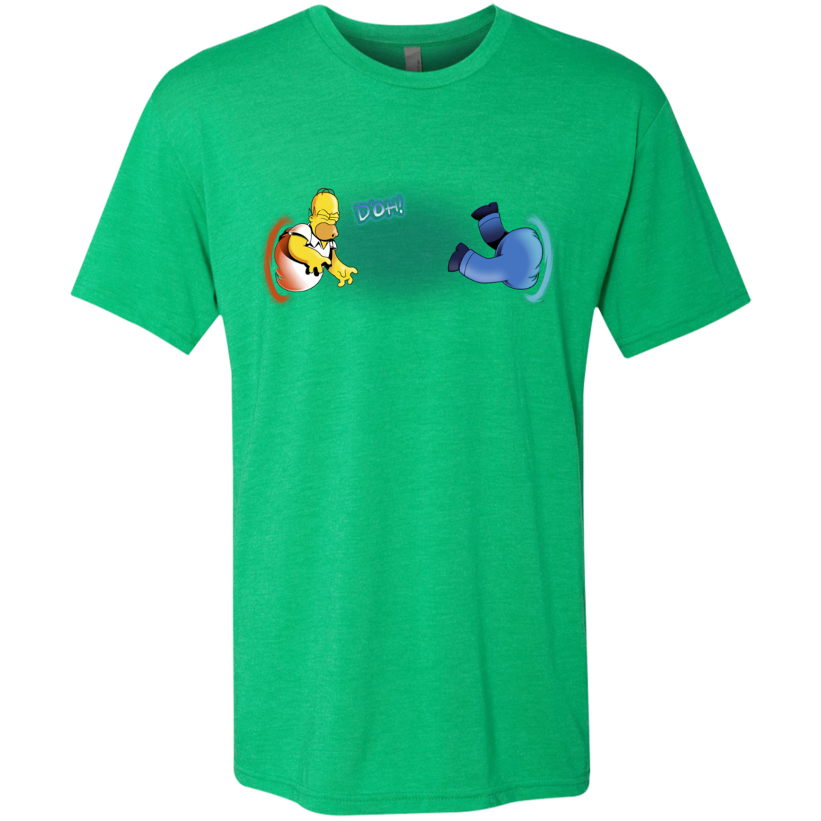 Portal D'oh Men's Triblend T-Shirt